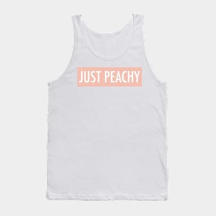 Just Peachy T-Shirt Tank Top